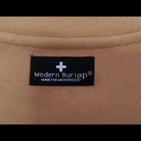💵MODERN BURLAP NWT ginger long sleeve shirt - Picture 8 of 11
